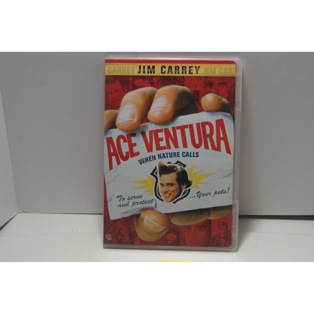 Ace Ventura: When Nature Calls DVD Jim Carrey Comedy Film Silly and Wacky